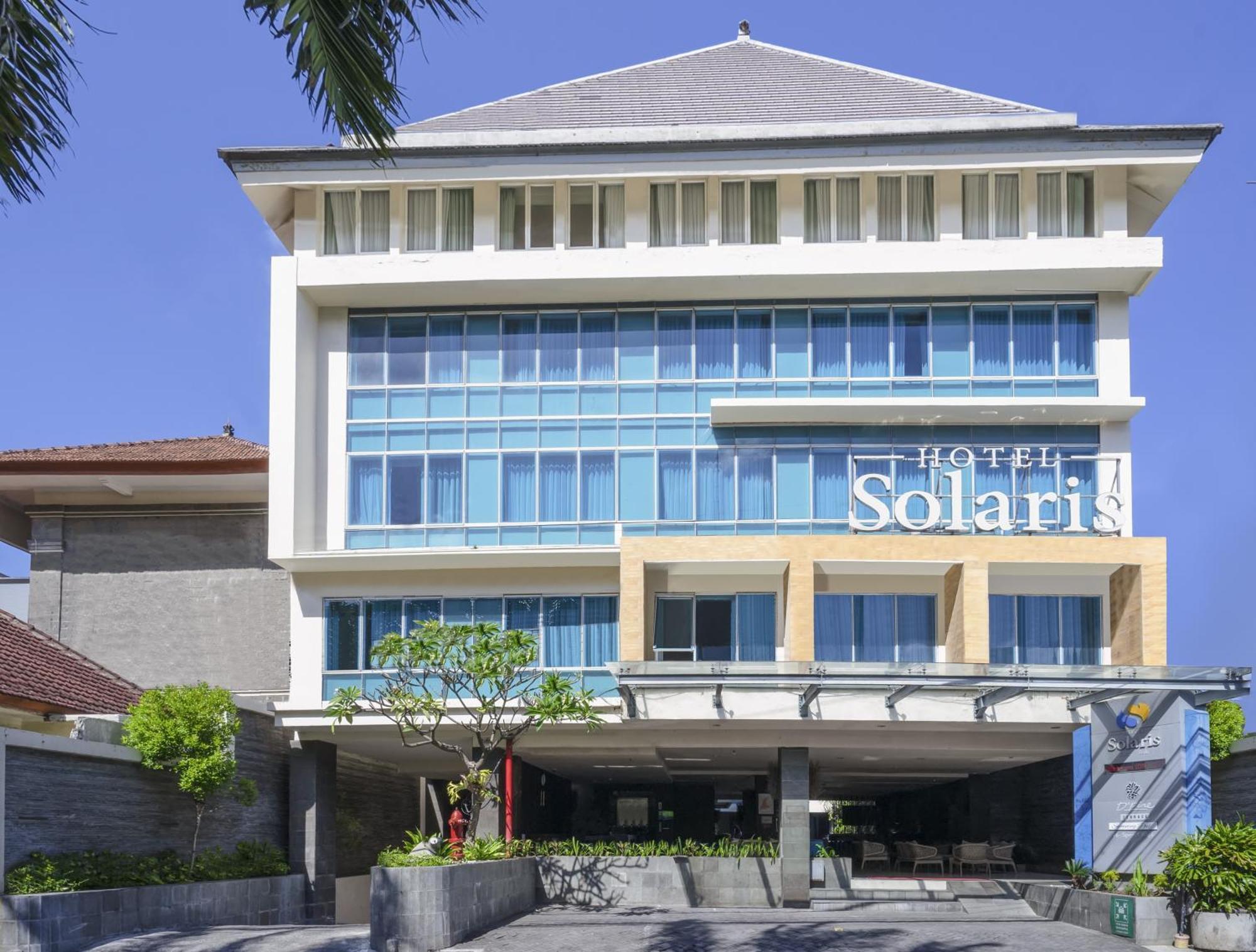 קוטה לומבוק Solaris Hotel Kuta מראה חיצוני תמונה